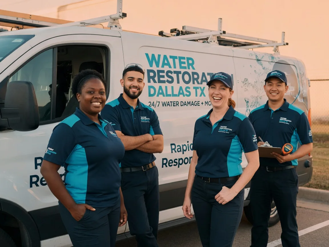 Emergency Water Damage Restoration company in Davis, SD