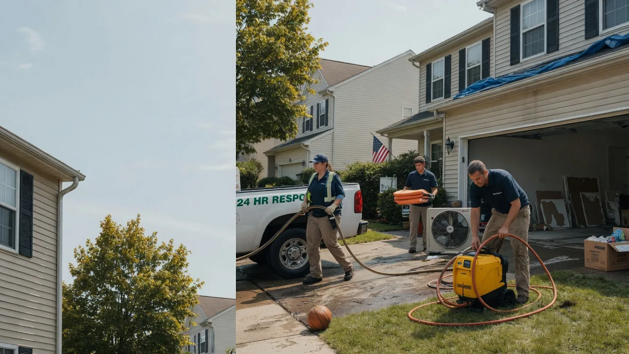 Emergency Water Damage Restoration in Davis, SD near me
